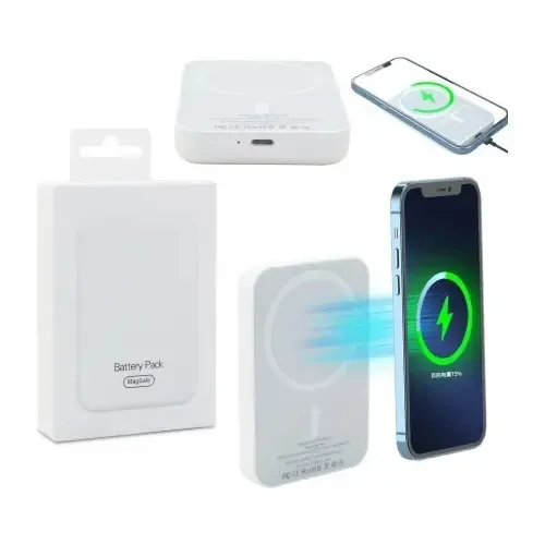 Carregador por Indução Altomex AW-65 5000mAh para iPhone