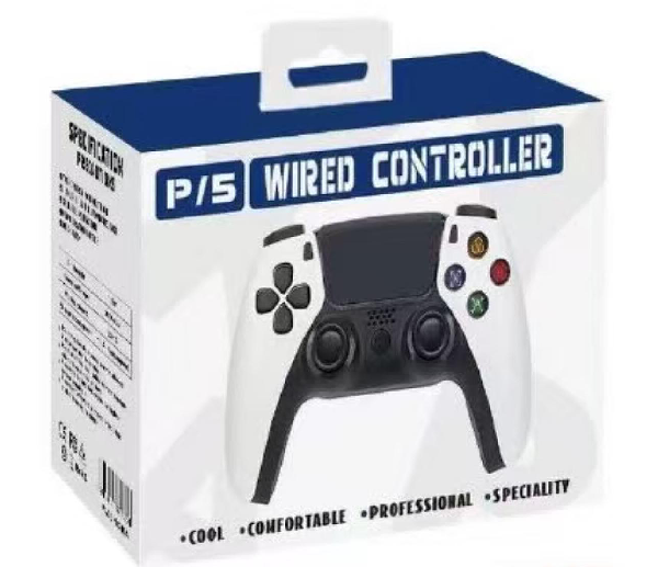 Controle DualSense PS5 Sem Fio – Branco
